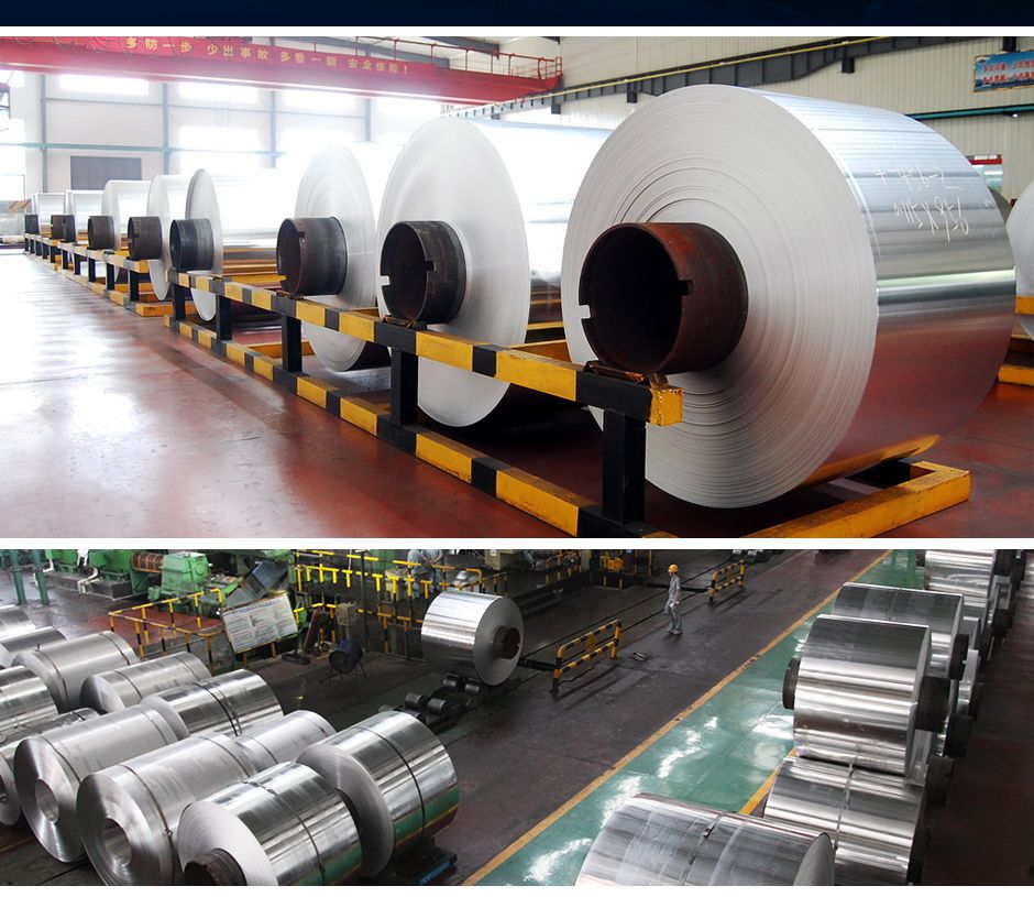 Aluminum Coil Aluminum Sheet Aluminum Foil