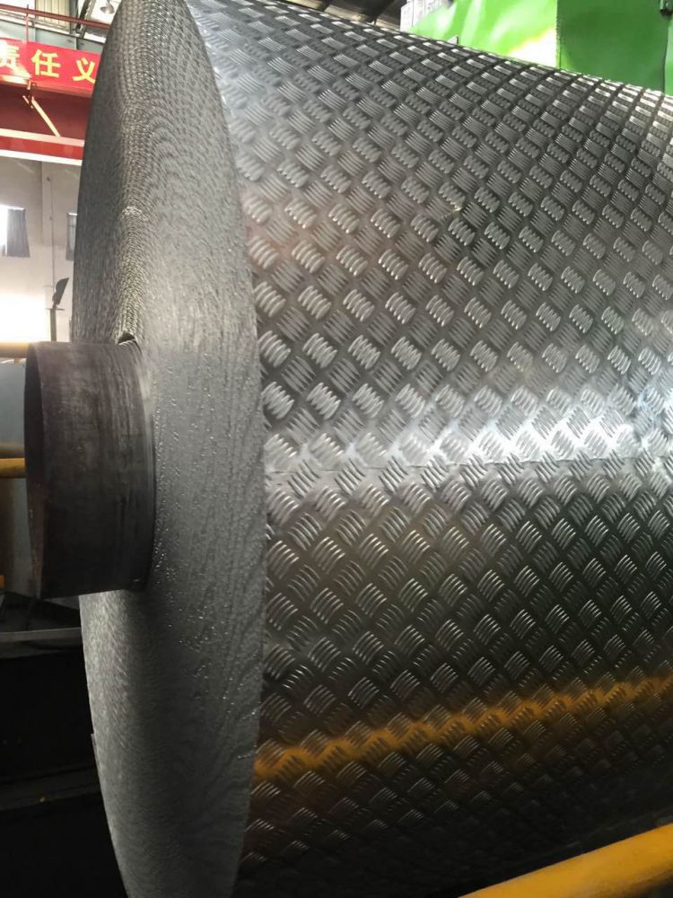 Aluminum Tread Coil