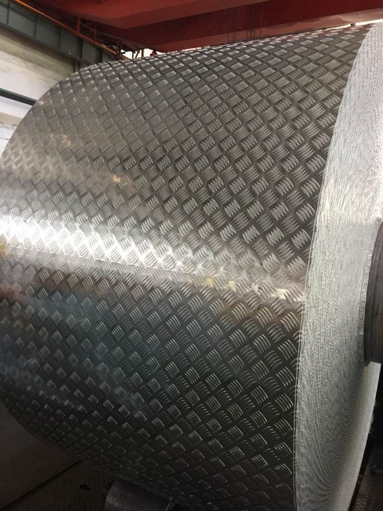 Aluminum Tread Coil