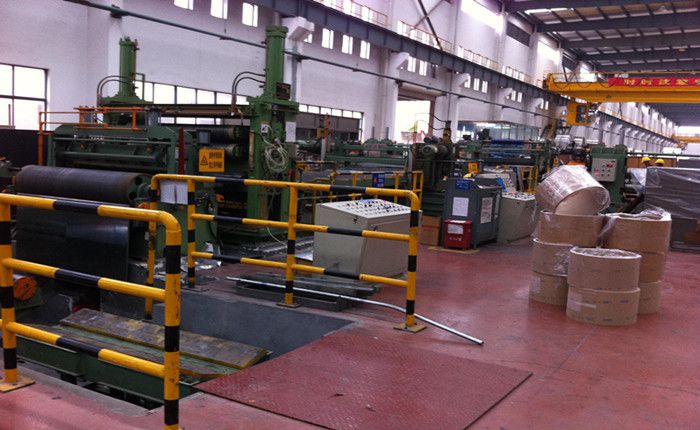 2-Taiwan Weitai slitting machine