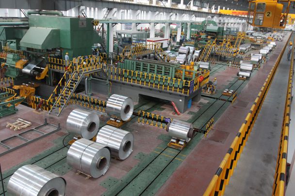 8-Cold-rolled production line